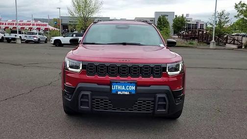 Red Hot Pearlcoat 2026 Jeep Cherokee Limited