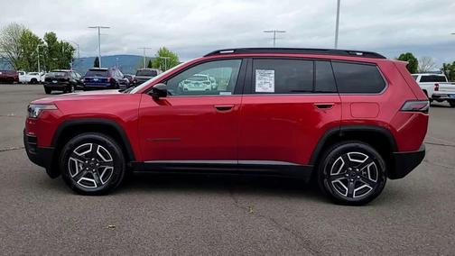 Red Hot Pearlcoat 2026 Jeep Cherokee Limited