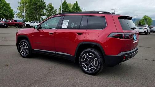 Red Hot Pearlcoat 2026 Jeep Cherokee Limited