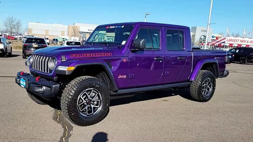 2026 Jeep Gladiator Rubicon