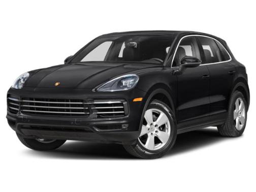 Black 2021 Porsche Cayenne Cayenne