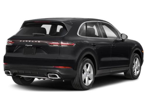 Black 2021 Porsche Cayenne Cayenne