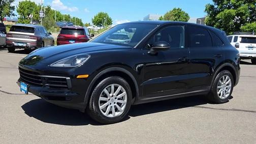 Black 2021 Porsche Cayenne Cayenne