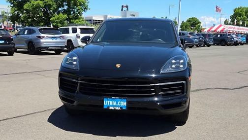 Black 2021 Porsche Cayenne Cayenne