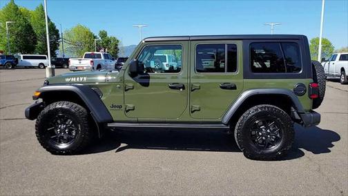 2024 Jeep Wrangler Willys