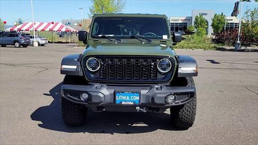 2024 Jeep Wrangler Willys