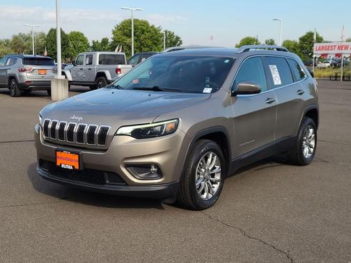 2021 Jeep Cherokee Latitude Lux
