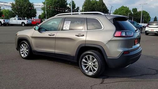 2021 Jeep Cherokee Latitude Lux