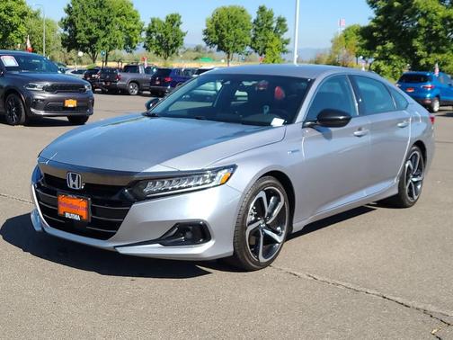 2022 Honda Accord Hybrid Base