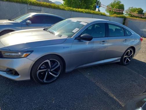 2022 Honda Accord Hybrid Base