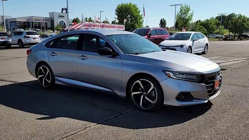 2022 Honda Accord Hybrid Base
