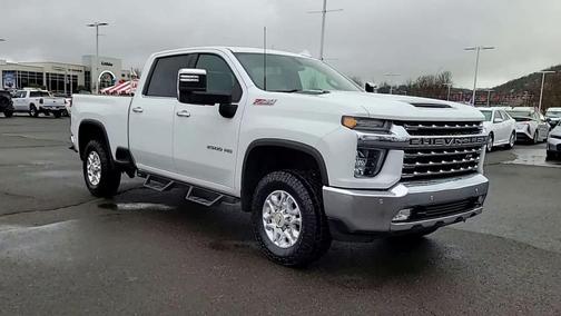 2021 Chevrolet Silverado 2500 LTZ