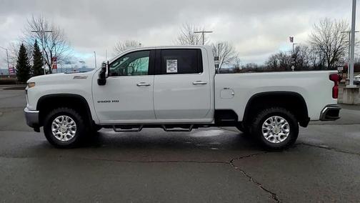 2021 Chevrolet Silverado 2500 LTZ