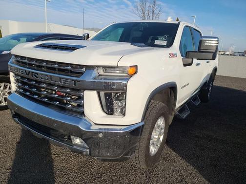 2021 Chevrolet Silverado 2500 LTZ