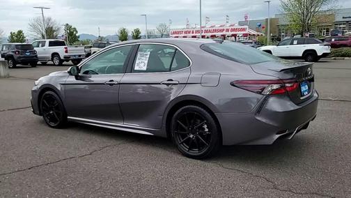 Predawn Gray Mica 2023 Toyota Camry SE