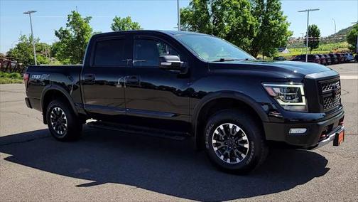 2021 Nissan Titan PRO-4X
