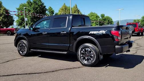 2021 Nissan Titan PRO-4X