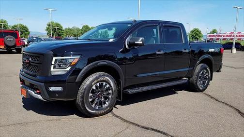 2021 Nissan Titan PRO-4X