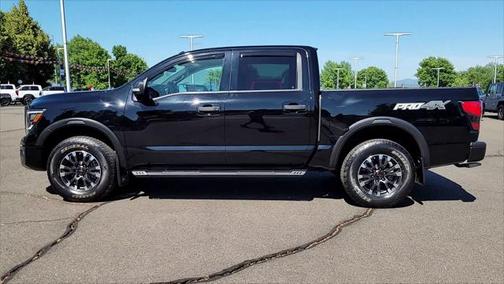 2021 Nissan Titan PRO-4X