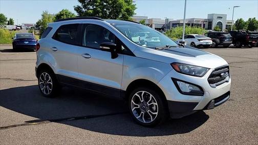 2020 Ford EcoSport SES
