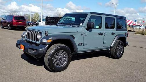 2025 Jeep Wrangler Sport S