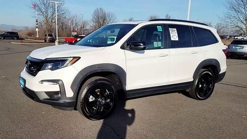 2022 Honda Pilot TrailSport