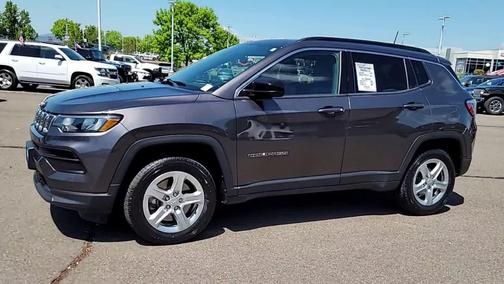 Granite Crystal Metallic Clearcoat 2023 Jeep Compass Latitude
