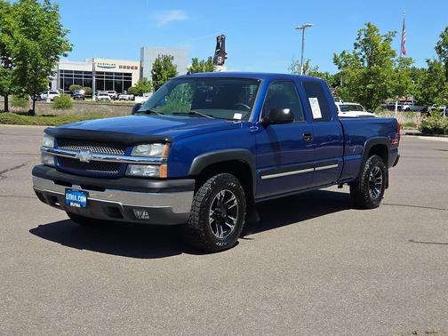 Arrival Blue Metallic 2004 Chevrolet Silverado 1500 Z71