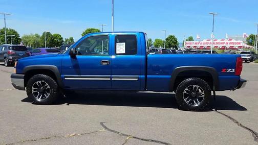 Arrival Blue Metallic 2004 Chevrolet Silverado 1500 Z71