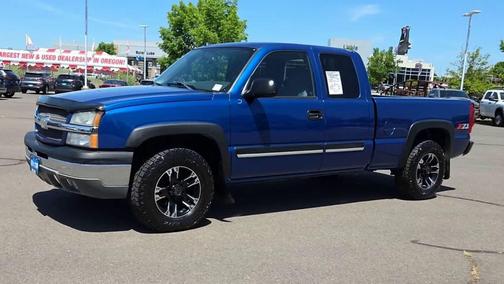 Arrival Blue Metallic 2004 Chevrolet Silverado 1500 Z71