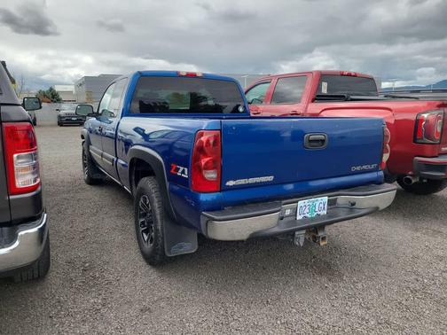 2004 Chevrolet Silverado 1500 Z71