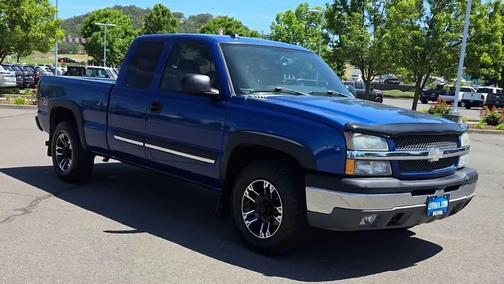 Arrival Blue Metallic 2004 Chevrolet Silverado 1500 Z71