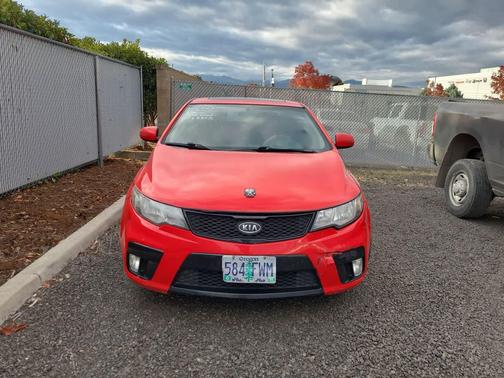 2012 Kia Forte Koup SX