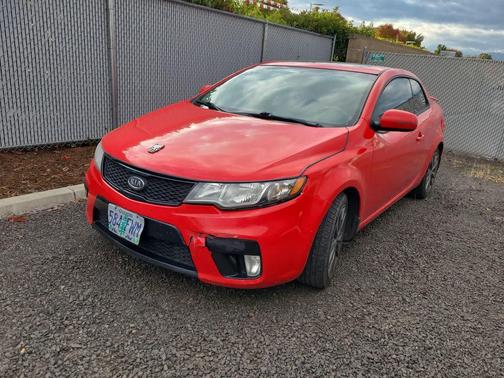 2012 Kia Forte Koup SX