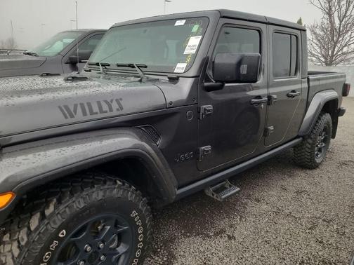 2023 Jeep Gladiator Willys
