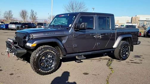 2023 Jeep Gladiator Willys