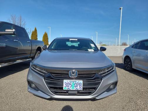 2022 Honda Accord Hybrid Sport