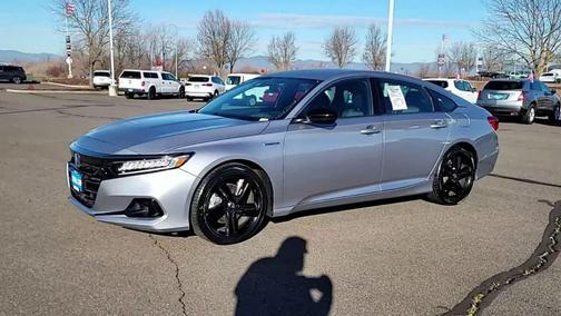 2022 Honda Accord Hybrid Sport