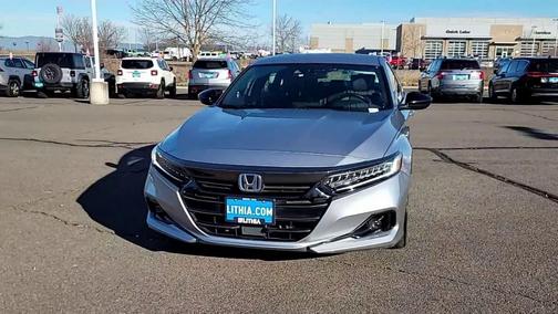2022 Honda Accord Hybrid Sport