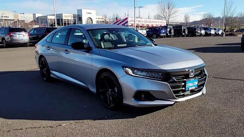 2022 Honda Accord Hybrid Sport