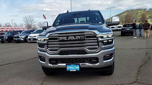 2026 RAM 2500 Laramie