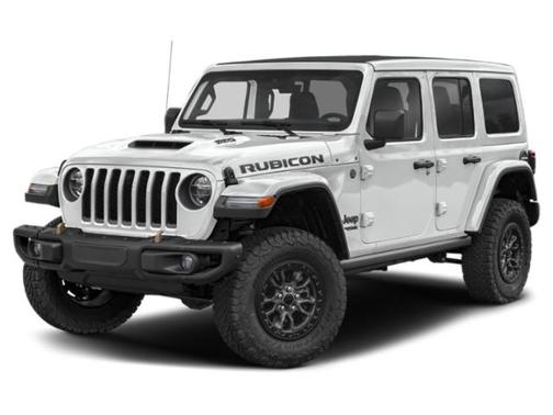 Bright White Clearcoat 2021 Jeep Wrangler Unlimited Rubicon 392