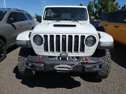 Bright White Clearcoat 2021 Jeep Wrangler Unlimited Rubicon 392