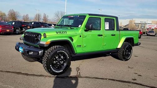 2026 Jeep Gladiator Willys