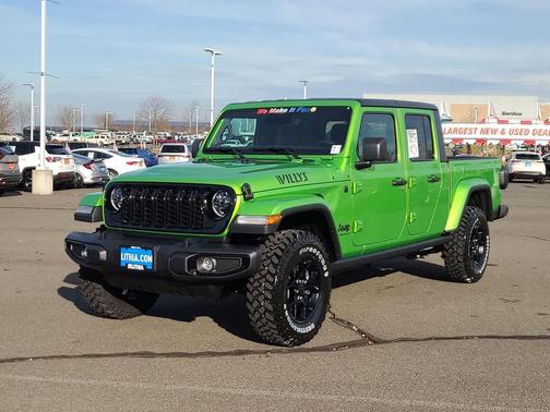 2026 Jeep Gladiator Willys