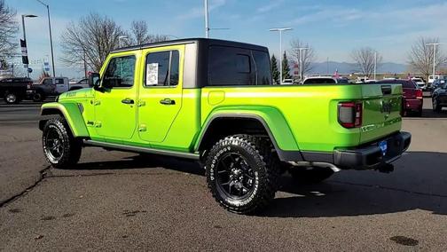 2026 Jeep Gladiator Willys