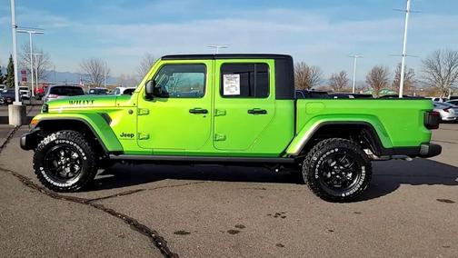 2026 Jeep Gladiator Willys