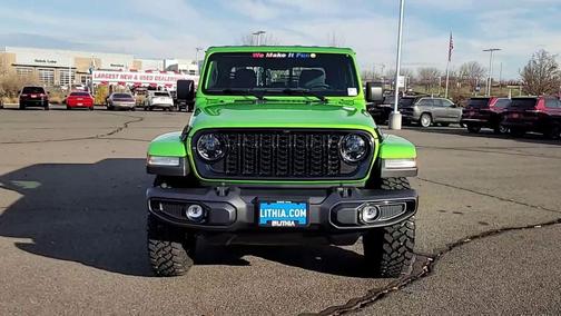 2026 Jeep Gladiator Willys