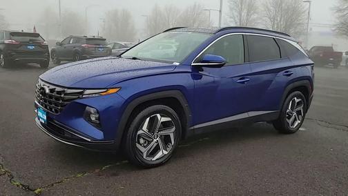 2023 Hyundai TUCSON Limited