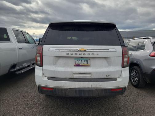2022 Chevrolet Suburban LT